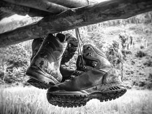 Okehampton ramblers take on tough moorland trek