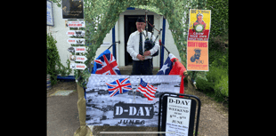 Publican staging community D-Day event