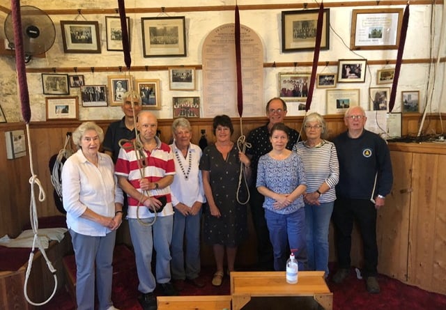 Tavistock ringers join D-Day commemorations