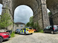 Man found dead below Tavistock viaduct