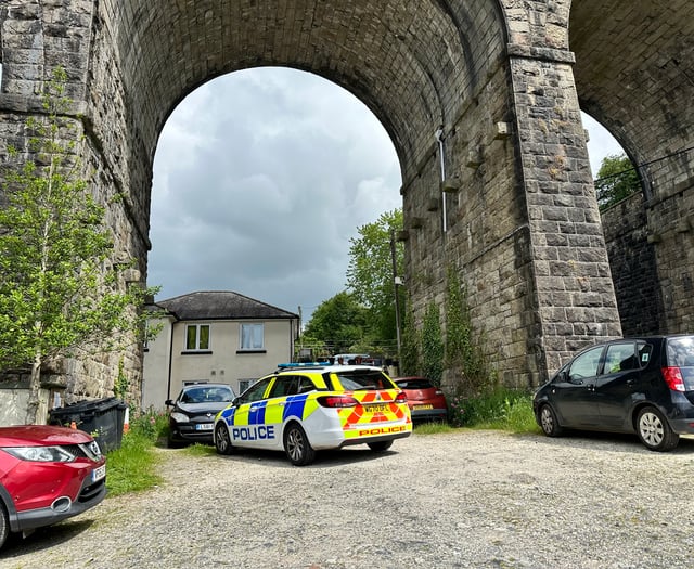 Man found dead below Tavistock viaduct