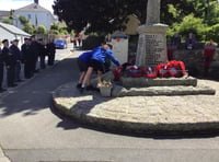 D-DAY: Bere Alston pupils mark D-Day 80