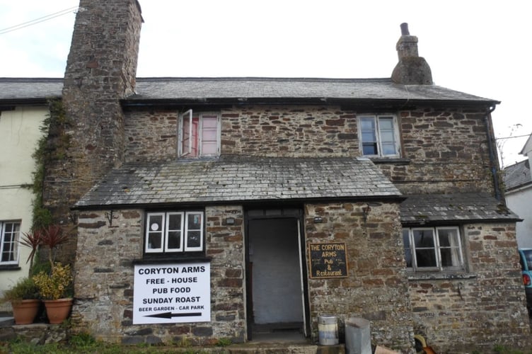 The Coryton Arms in St Mellion