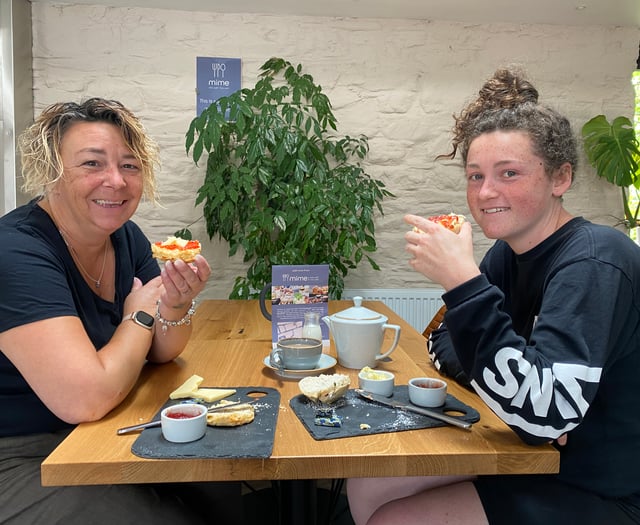 Cream Tea Week gets underway in Tavistock