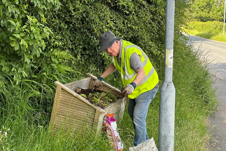 Callington Lions begin park restoration