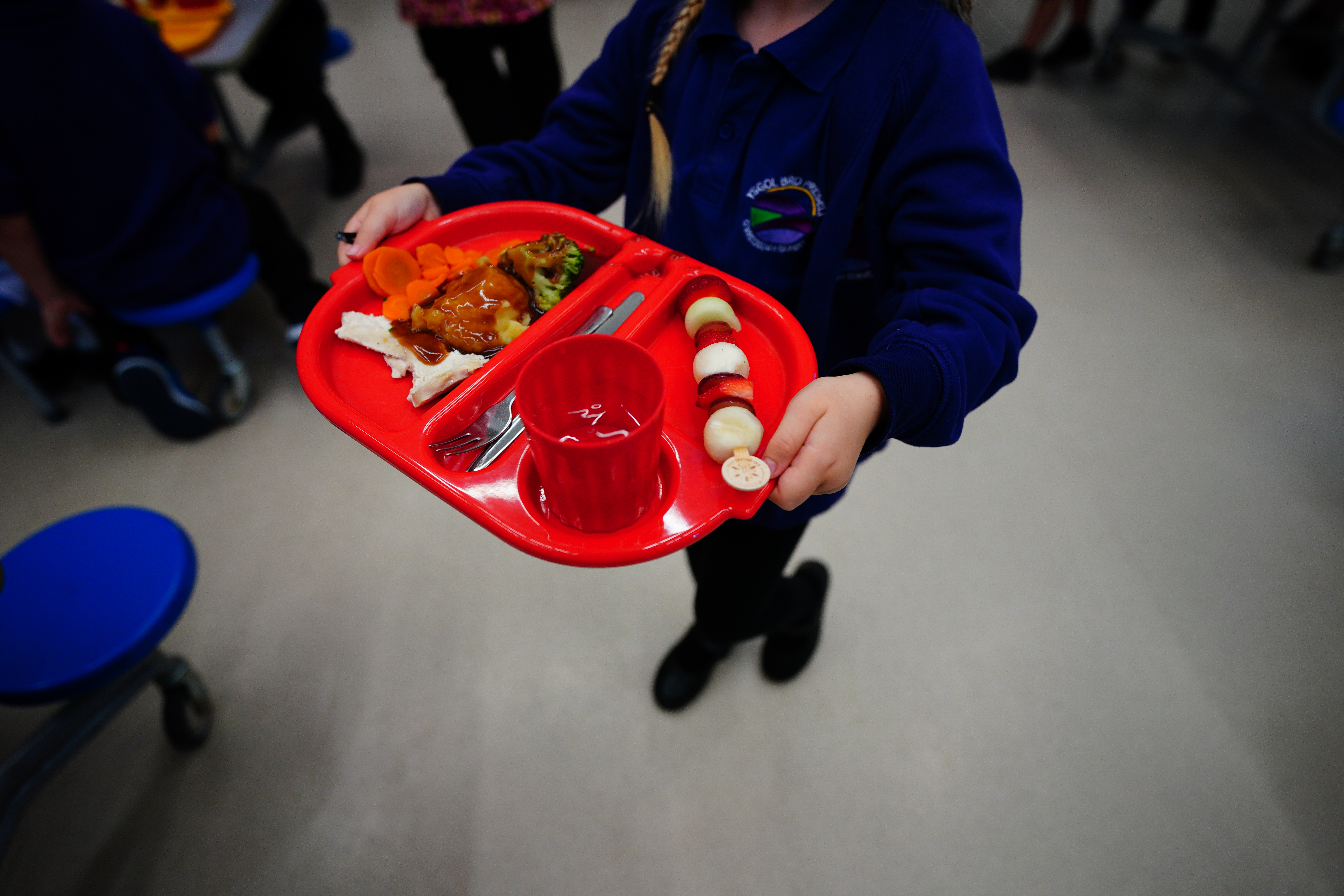 A fifth of Devon children eligible for free school meals