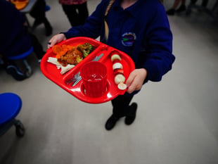 A fifth of Devon children eligible for free school meals