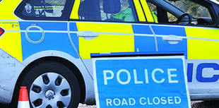 Helicopter crash in West Devon