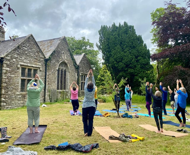 Living Churchyard open day a success