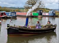Steamboats and song for Calstock Heritage Weekend