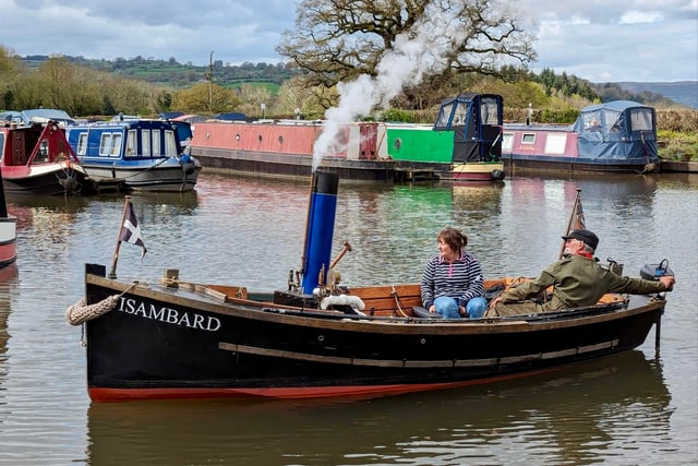 Steamboats and song for Calstock Heritage Weekend