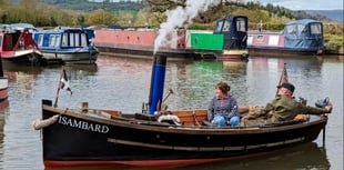 Steamboats and song for Calstock Heritage Weekend