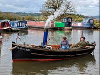 Steamboats and song for Calstock Heritage Weekend