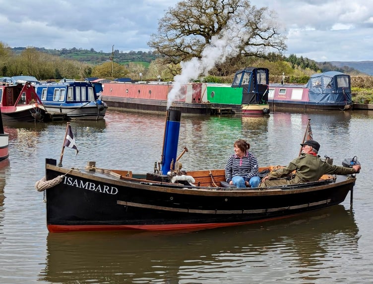Messing about in boats is all part of Calstock Heritage Weekend