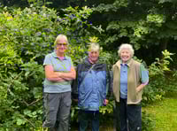 Dousland supports making garden a community space