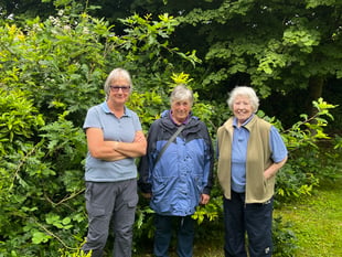 Community garden wildlife survey 