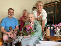 Celebrations as Val turns 100