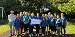 Tor View School staff raise nearly £4,000 in Race for Life