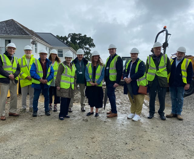 Building work starts on new assisted living flats