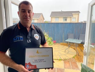 Royal Marine's community sport award