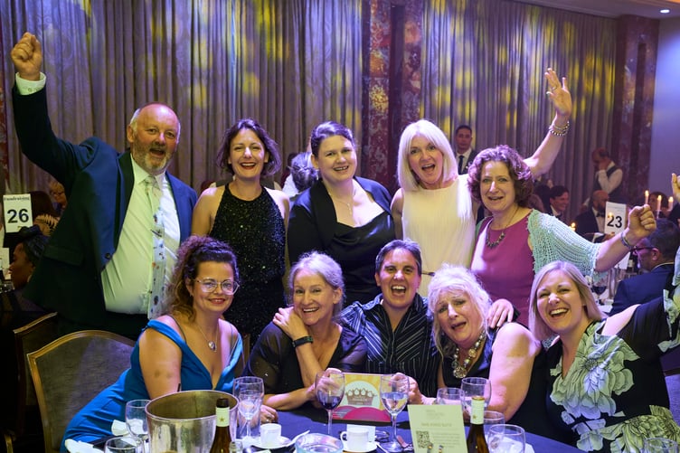 Storybook Dads staff overjoyed with their national award.