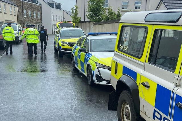Police arrests for alleged drug offences