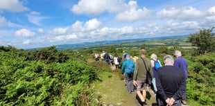 Celebrating 15 years of Tamar Valley Walks for Health