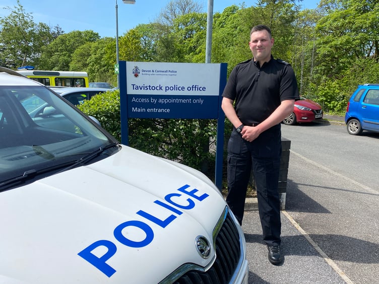 Sgt Tom Ottley is urging people to comment on greater police powers to combat anti-social behaviour in Tavistock