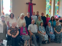 Tamar Valley methodist church holds last service for retiring minister