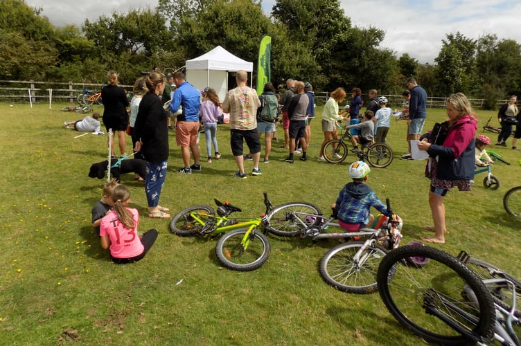 Dartmoor Velo provided a mountain biking taster