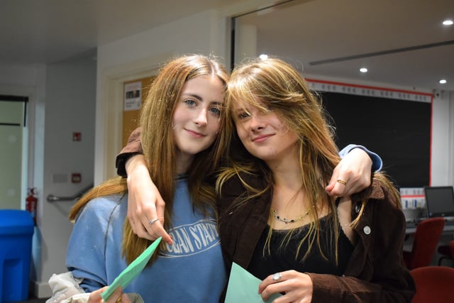 A-level joy in Callington