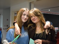 A-level joy in Callington