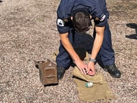 Auctioneer uncovers WW1 ordnance in house clearance 