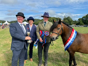 ‘It means the world to me to win’ says Chagford Show Champion