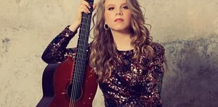 Rising star of classical guitar returns to Calstock