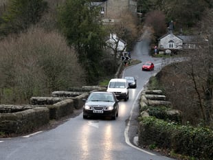 Gunnislake bridge closed for repairs