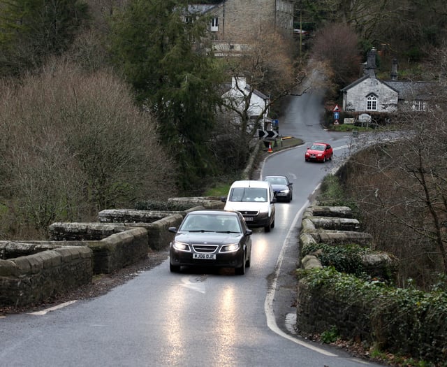 Gunnislake bridge closure