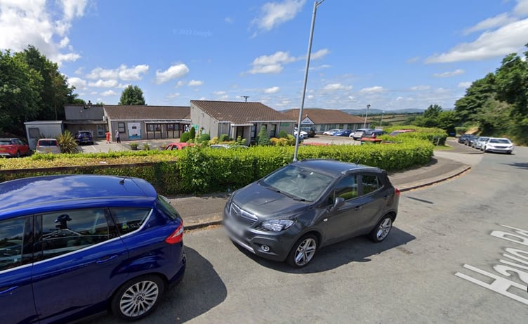 Callington Health Centre as it is now