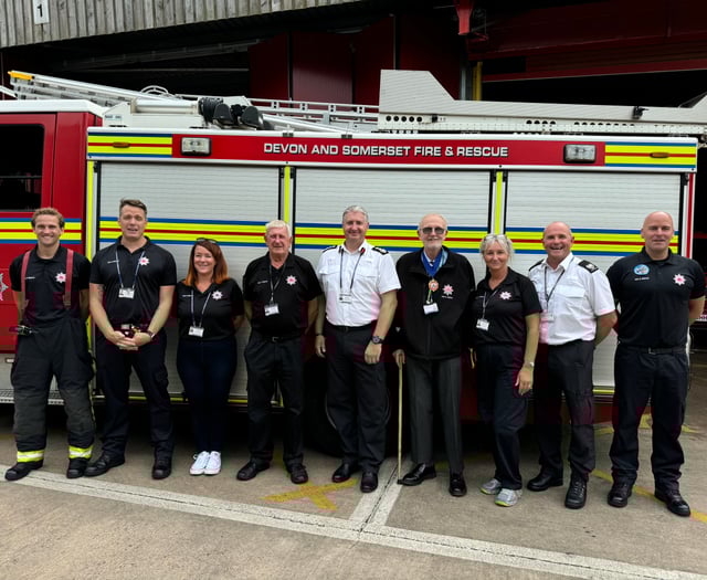 Crowds went along to Devon and Somerset Fire Service HQ open day
