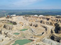 Gunnislake quarry's 'green' awards open for entries