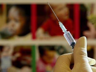 Devon fails to meet MMR jab target