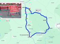 Greystone Bridge roadworks