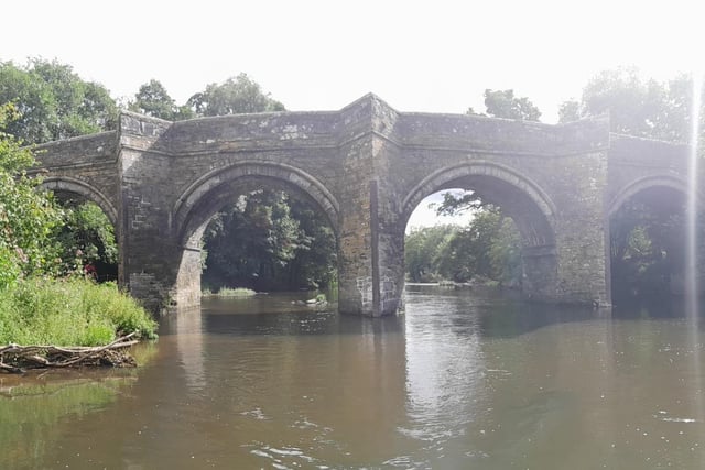 Work completed on historic bridges over Tamar