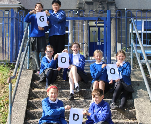 Tavistock Primary School celebrates Ofsted report