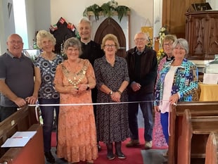 Gulworthy Church Flower Festival blooms