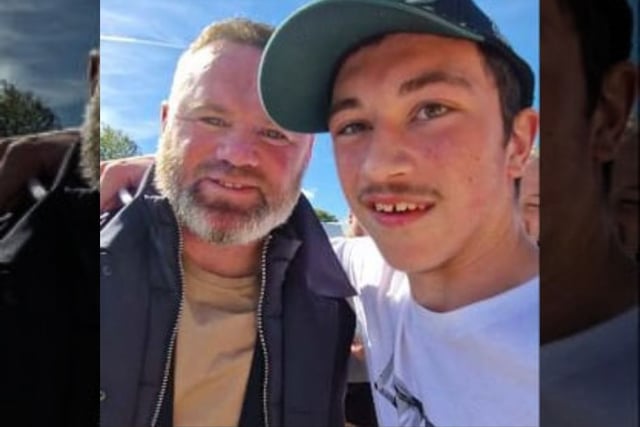 Young Argyle football fan meets Wayne Rooney