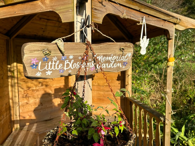 Little Blossoms Memorial Garden Albaston