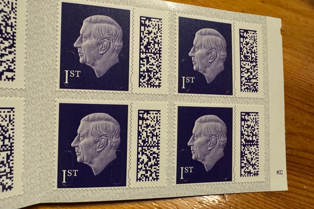 Get your first class stamps now before the price rise
