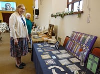Skills on show for harvest at Bere Alton United Church