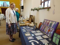 Skills on show for harvest at Bere Alton United Church